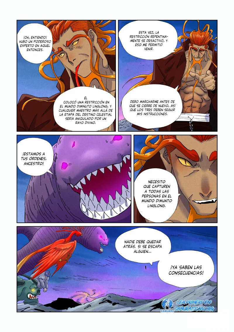 Tales of Demons and Gods capítulo 450 página 12