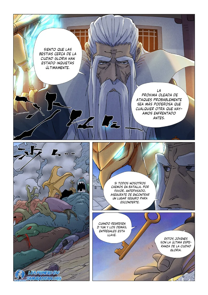 Tales of Demons and Gods capítulo 450 página 4