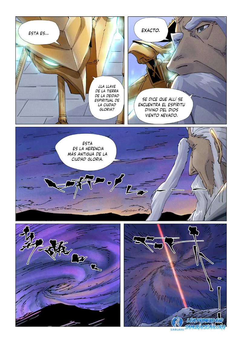 Tales of Demons and Gods capítulo 450 página 5