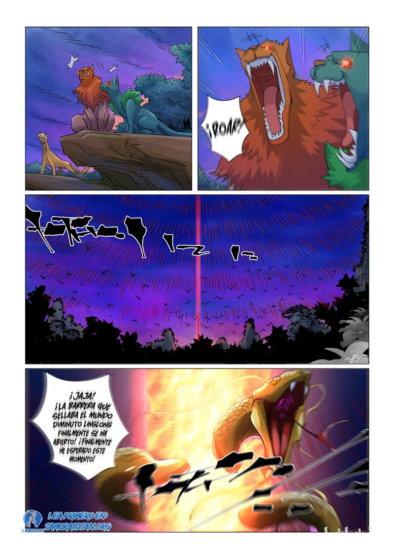 Tales of Demons and Gods capítulo 450 página 6