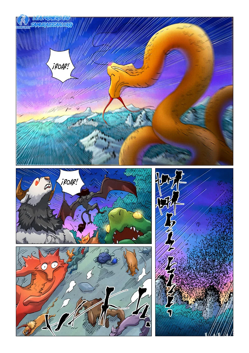 Tales of Demons and Gods capítulo 450 página 7