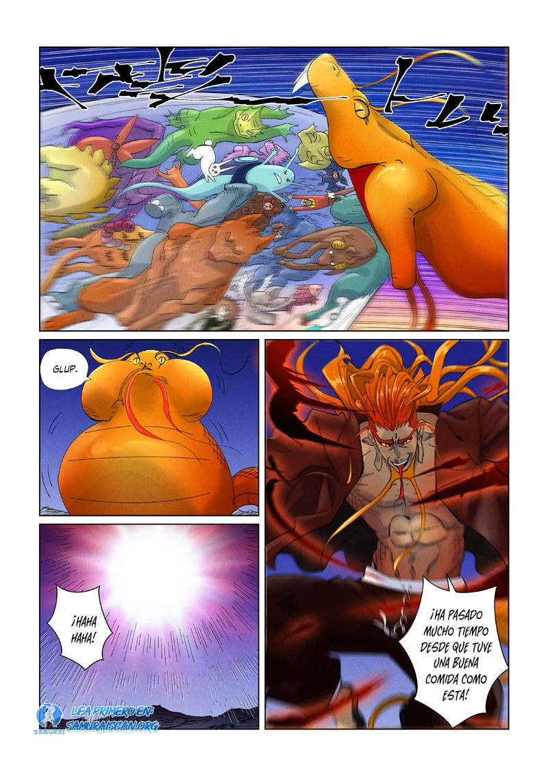 Tales of Demons and Gods capítulo 450 página 8