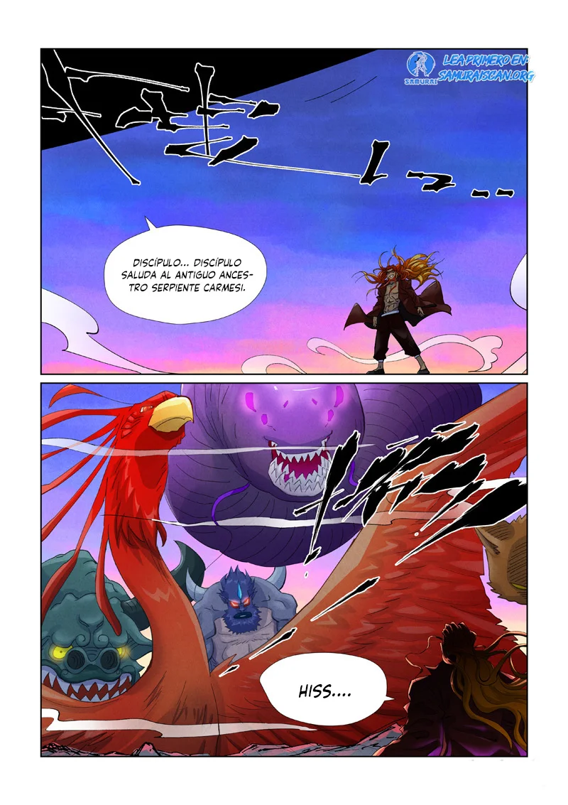 Tales of Demons and Gods capítulo 450 página 9