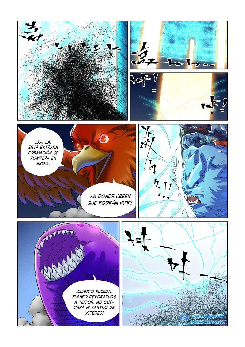 Tales of Demons and Gods capítulo 451.5 página 10