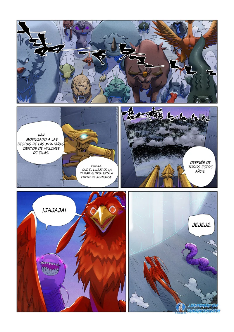 Tales of Demons and Gods capítulo 451.5 página 3