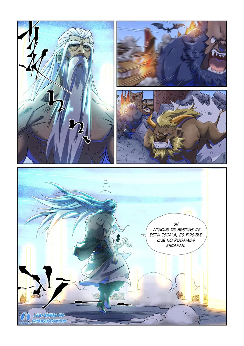 Tales of Demons and Gods capítulo 451.5 página 4