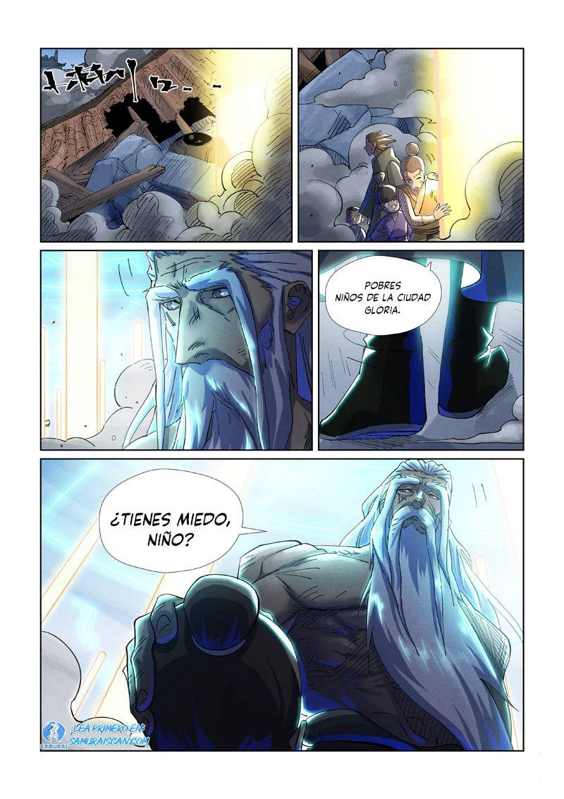 Tales of Demons and Gods capítulo 451.5 página 5