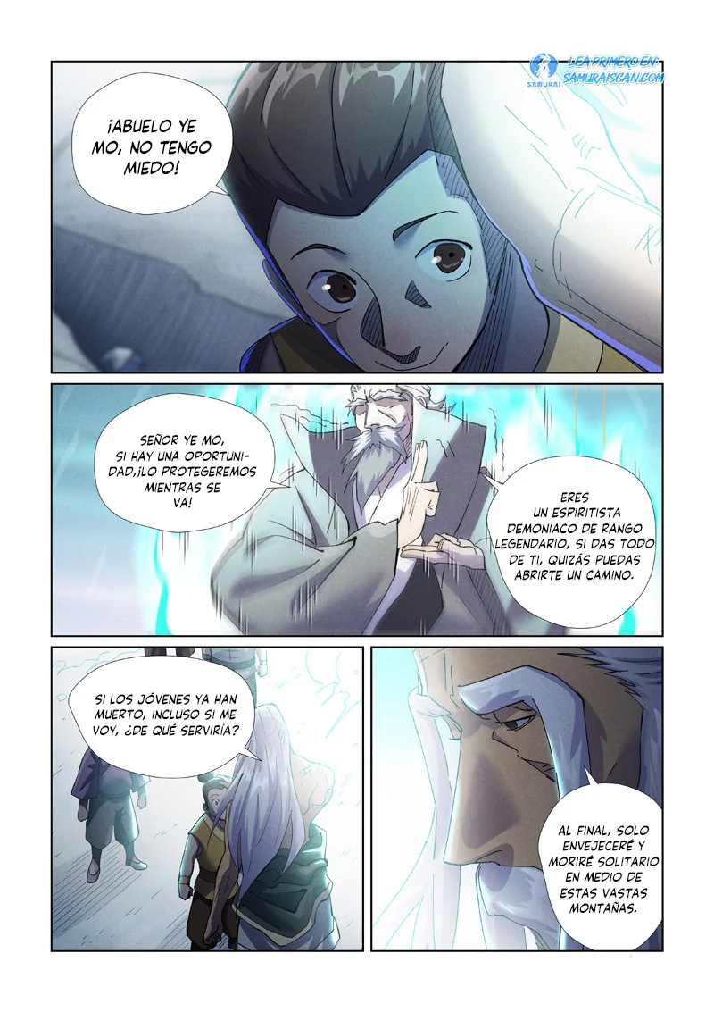 Tales of Demons and Gods capítulo 451.5 página 6