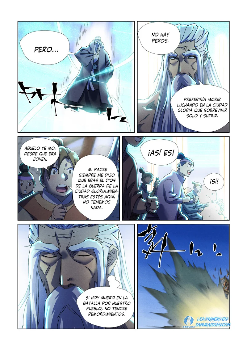 Tales of Demons and Gods capítulo 451.5 página 7