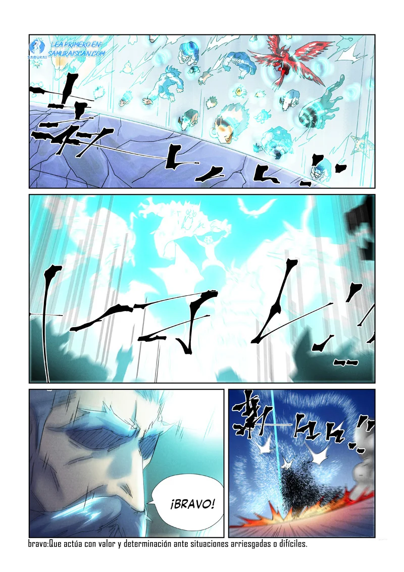 Tales of Demons and Gods capítulo 451.5 página 8