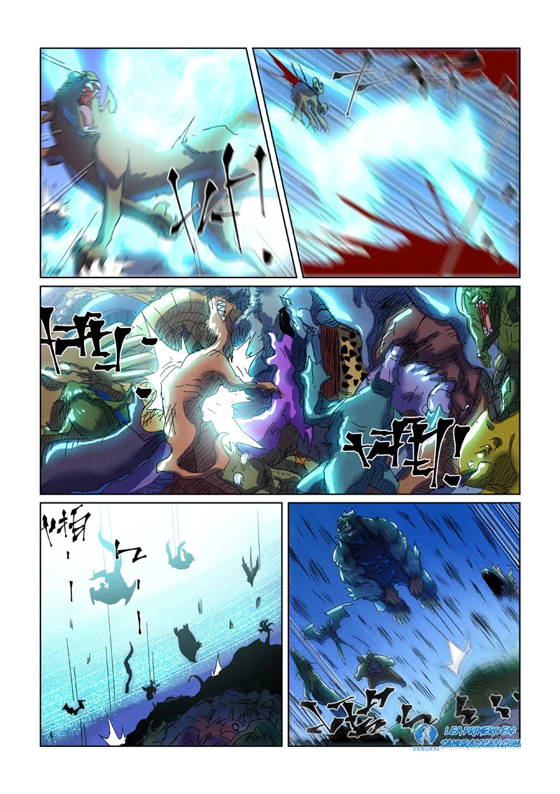 Tales of Demons and Gods capítulo 451.5 página 9