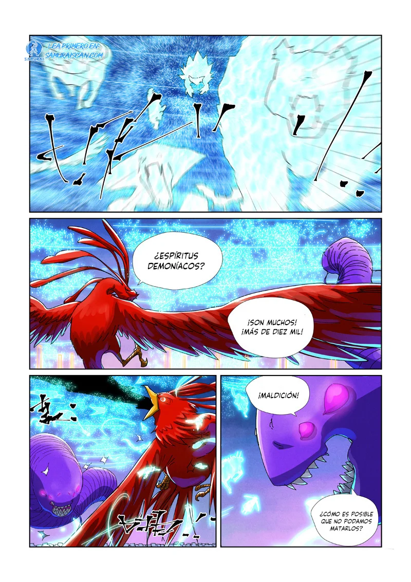 Tales of Demons and Gods capítulo 451 página 10
