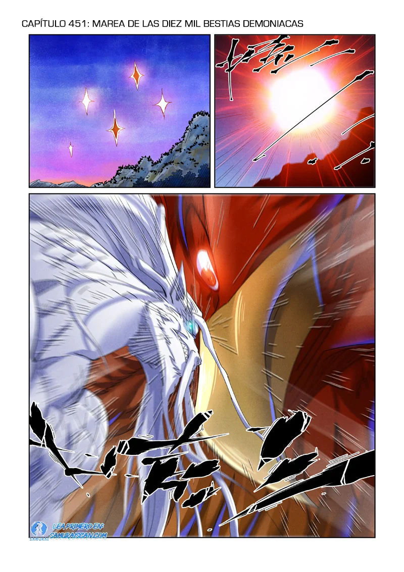 Tales of Demons and Gods capítulo 451 página 3