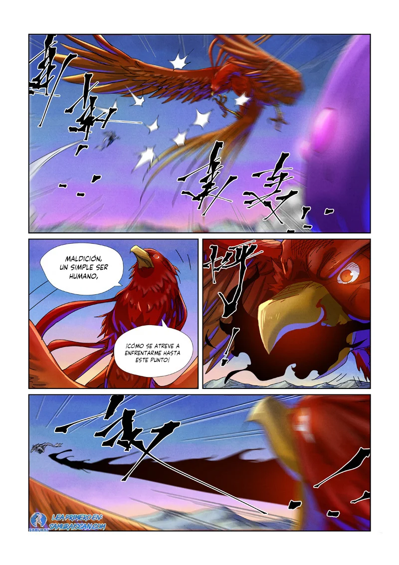 Tales of Demons and Gods capítulo 451 página 4