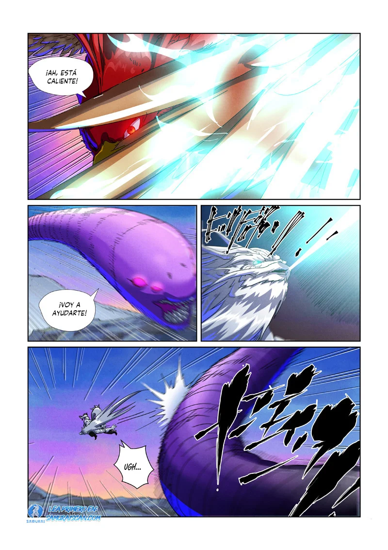 Tales of Demons and Gods capítulo 451 página 6