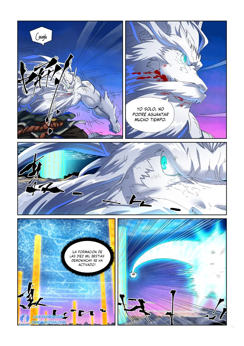 Tales of Demons and Gods capítulo 451 página 7
