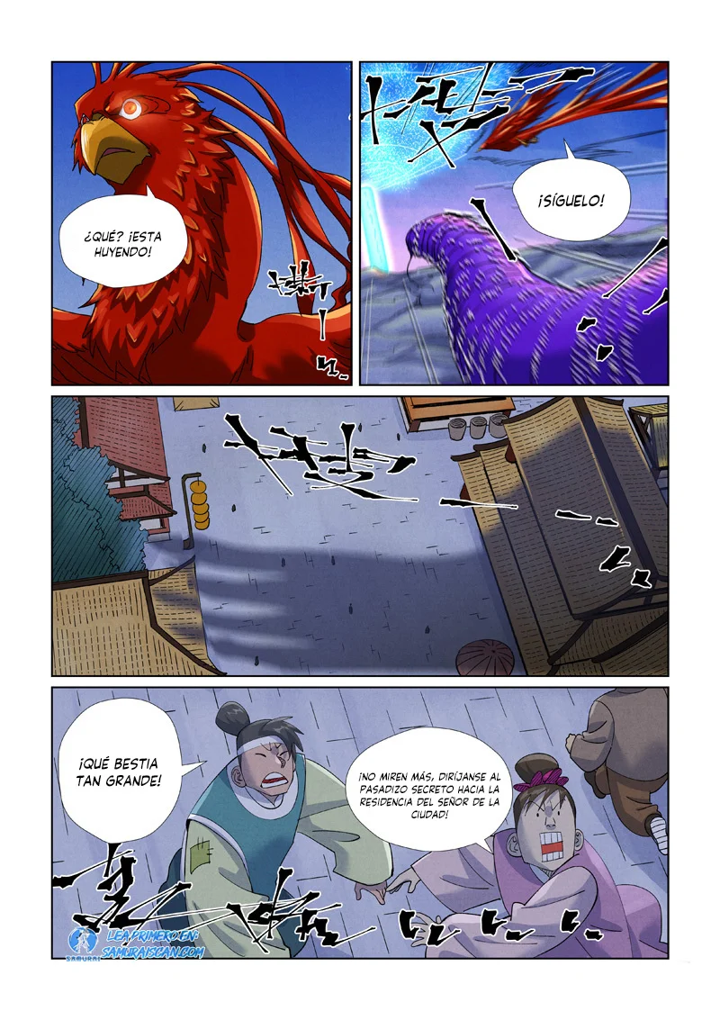 Tales of Demons and Gods capítulo 451 página 8