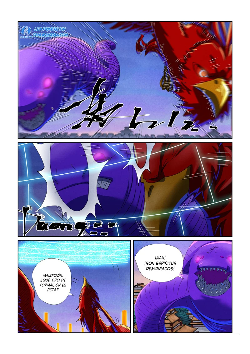Tales of Demons and Gods capítulo 451 página 9
