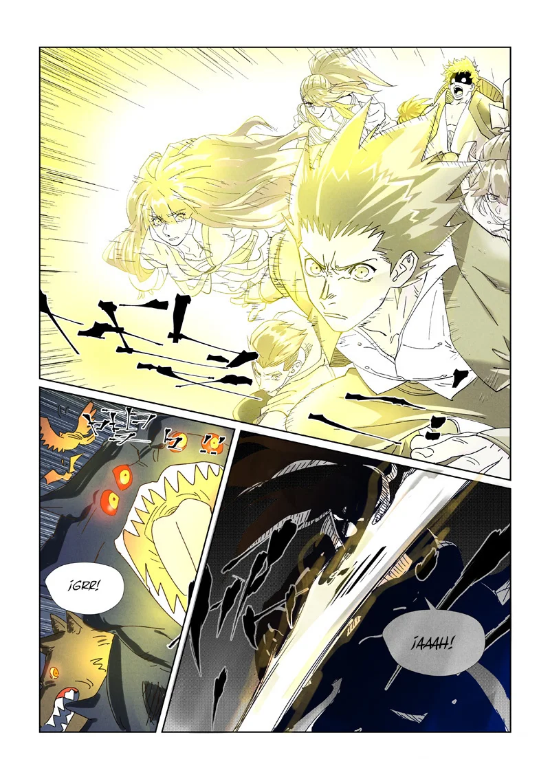 Tales of Demons and Gods capítulo 452.5 página 11