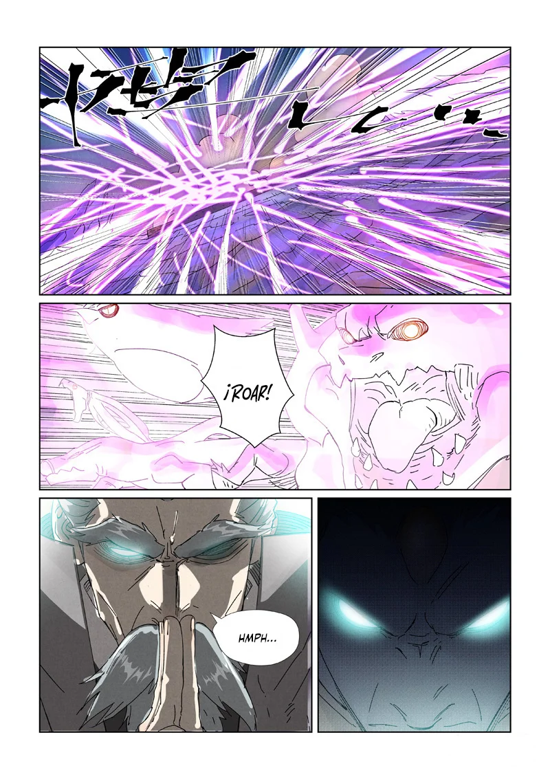 Tales of Demons and Gods capítulo 452.5 página 3