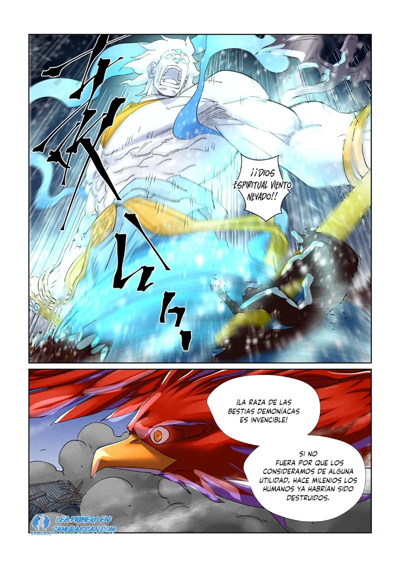 Tales of Demons and Gods capítulo 452.5 página 4