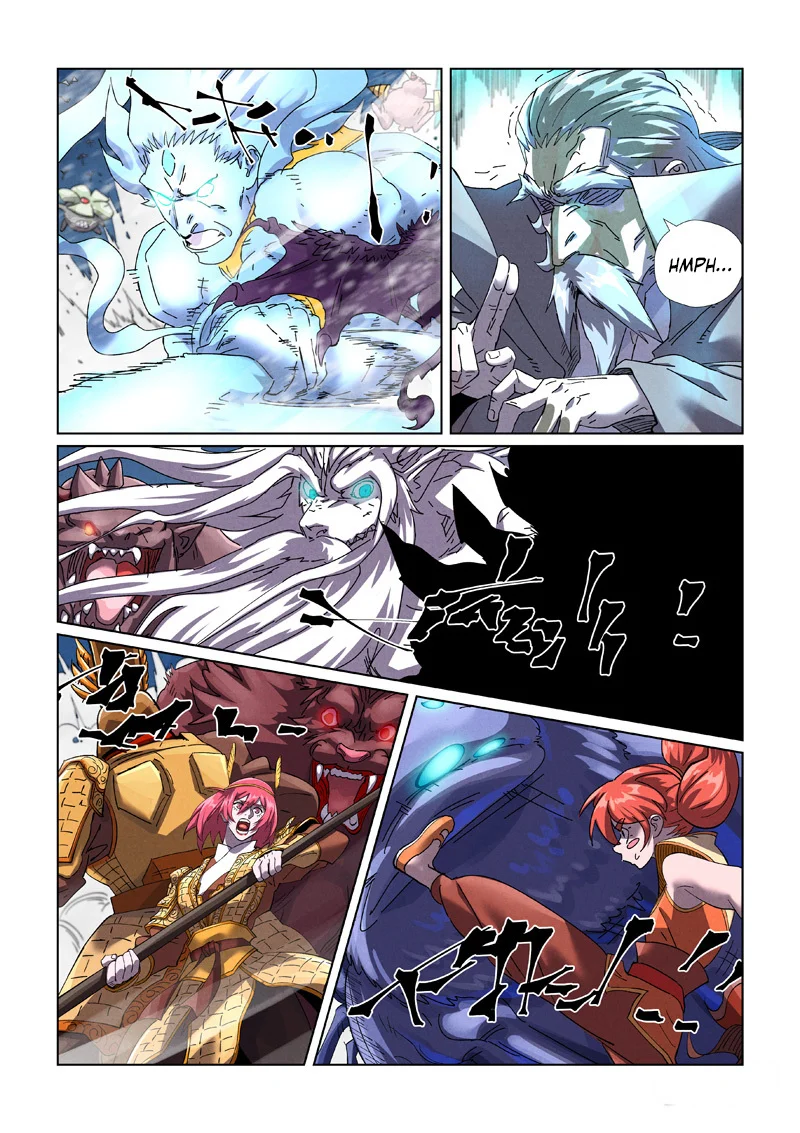 Tales of Demons and Gods capítulo 452.5 página 5