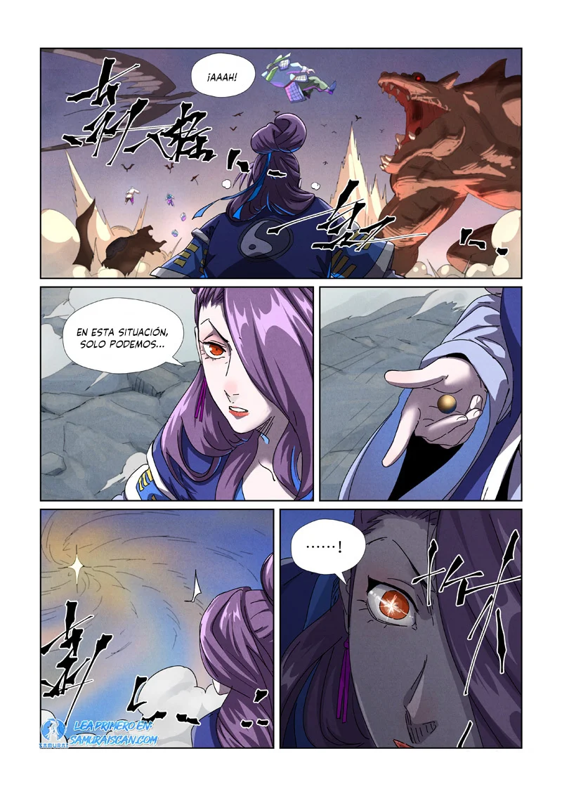 Tales of Demons and Gods capítulo 452.5 página 6