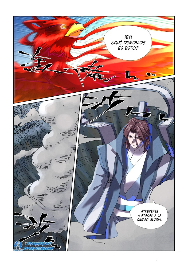 Tales of Demons and Gods capítulo 452.5 página 8