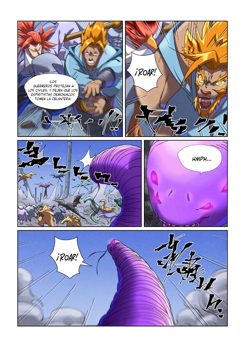 Tales of Demons and Gods capítulo 452 página 10