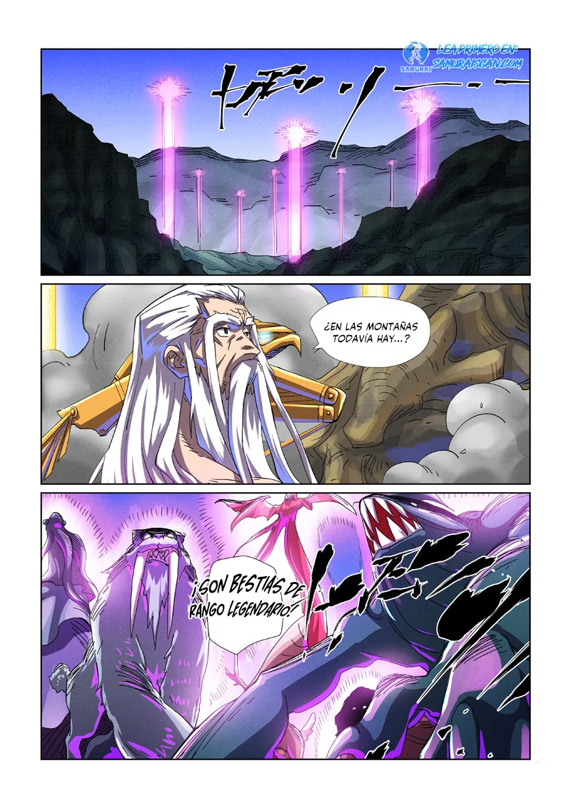 Tales of Demons and Gods capítulo 452 página 11