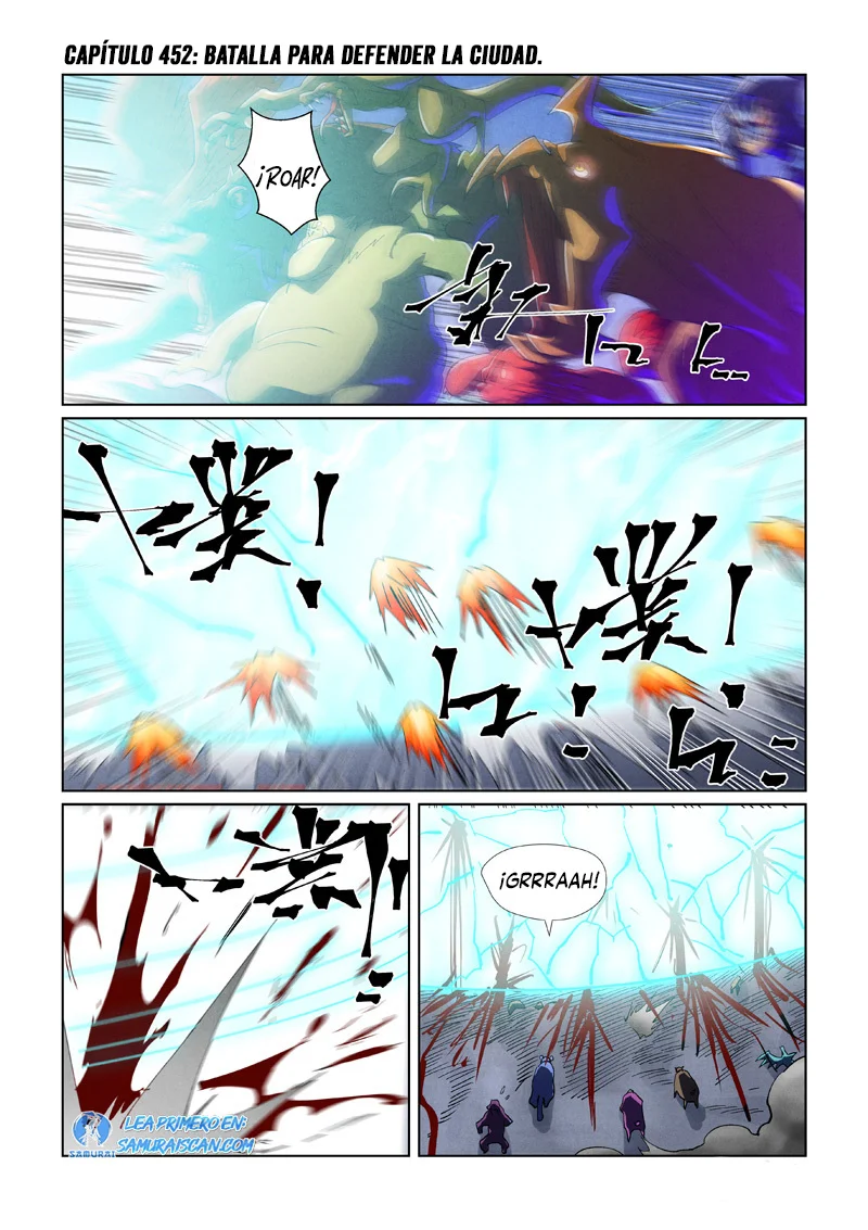 Tales of Demons and Gods capítulo 452 página 3
