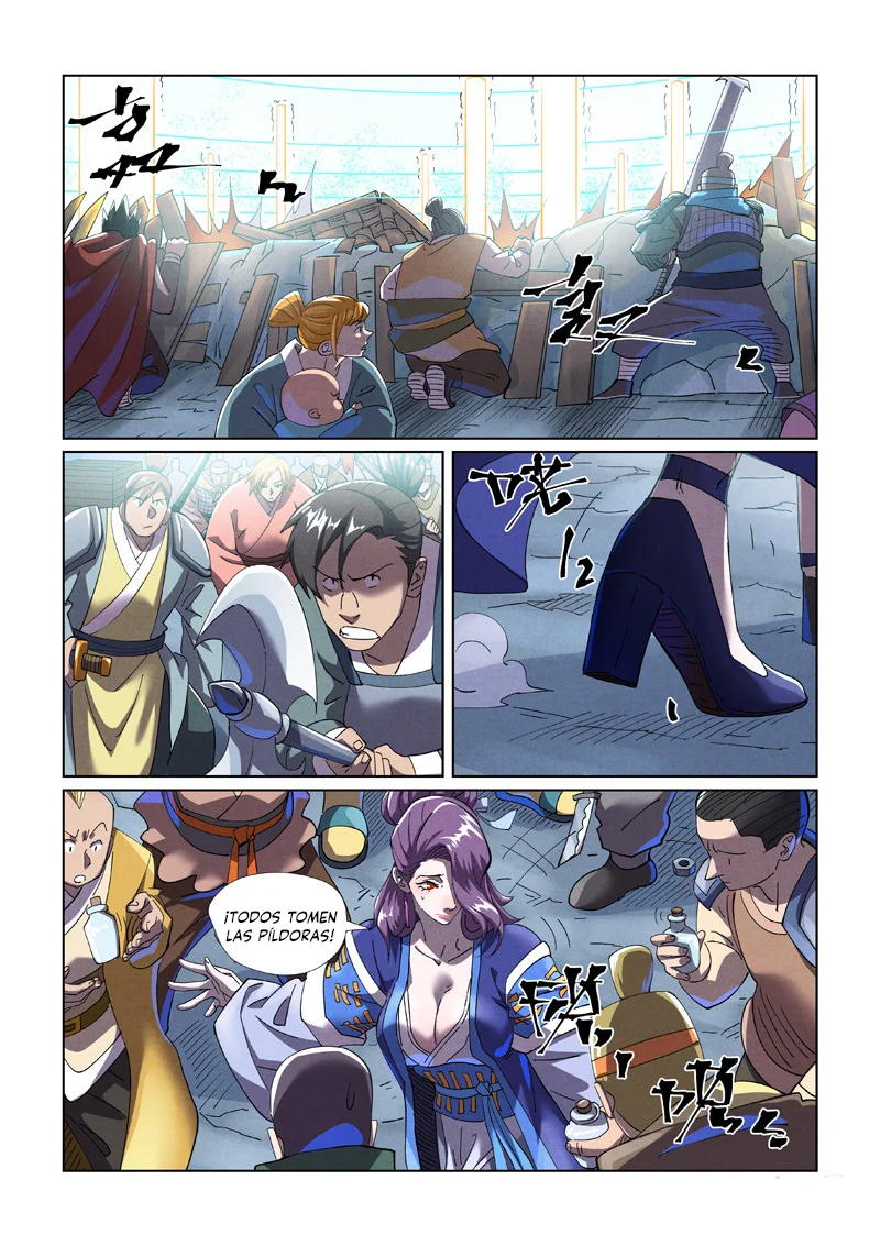 Tales of Demons and Gods capítulo 452 página 4