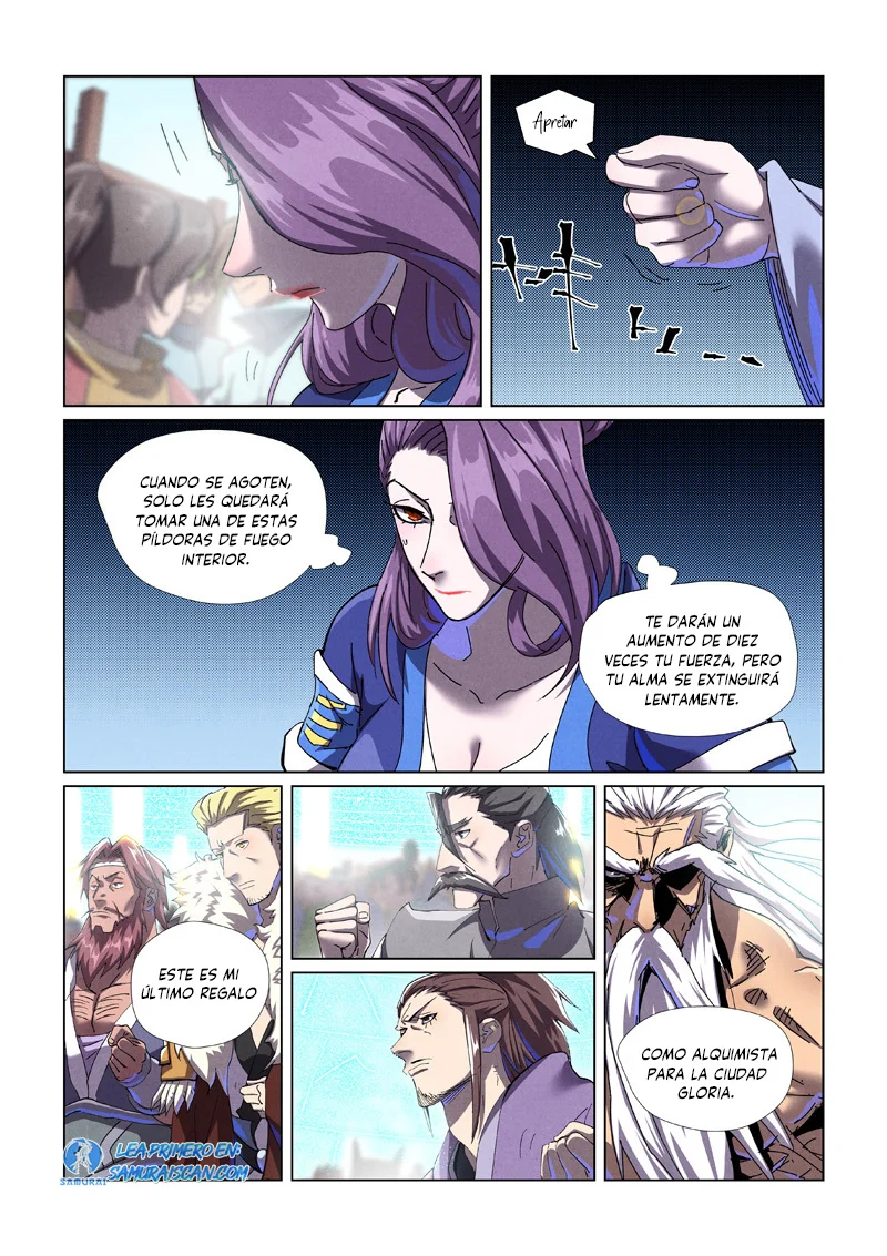 Tales of Demons and Gods capítulo 452 página 5