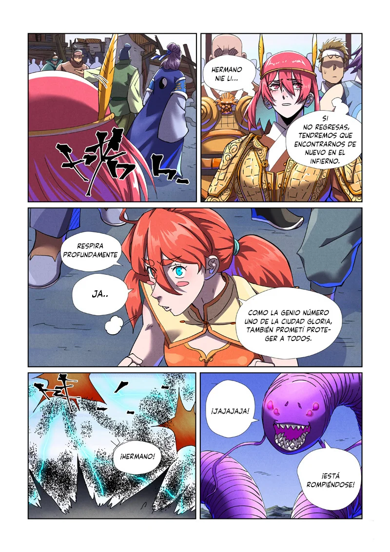 Tales of Demons and Gods capítulo 452 página 6