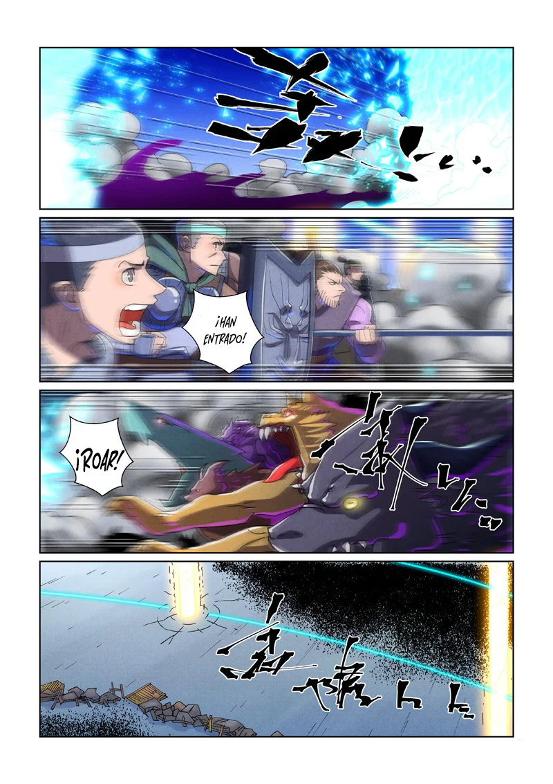 Tales of Demons and Gods capítulo 452 página 8