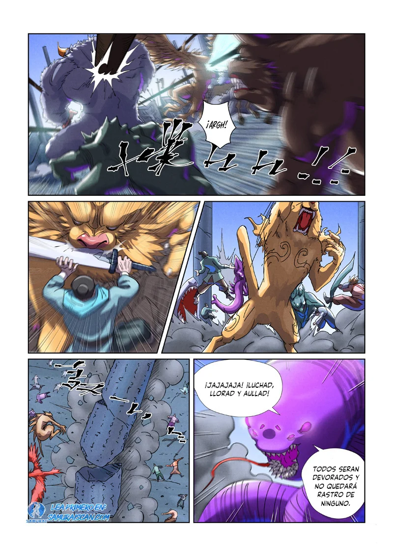 Tales of Demons and Gods capítulo 452 página 9