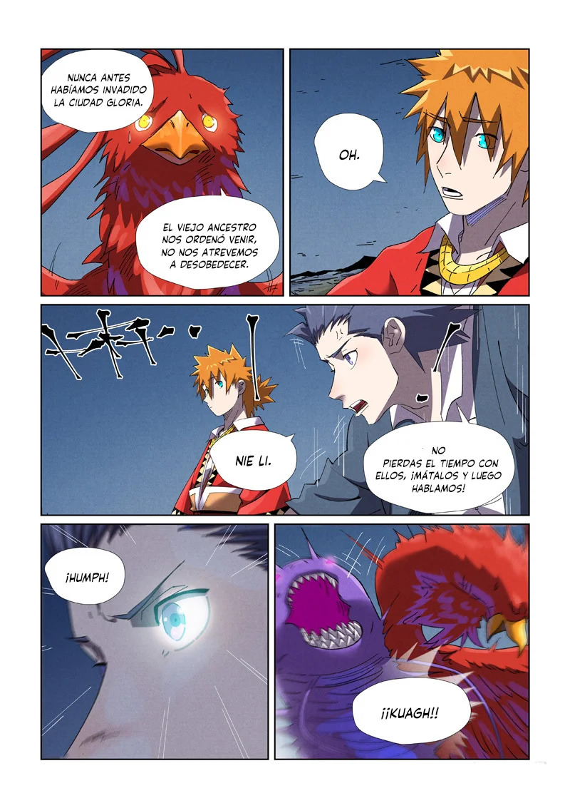 Tales of Demons and Gods capítulo 453.5 página 10