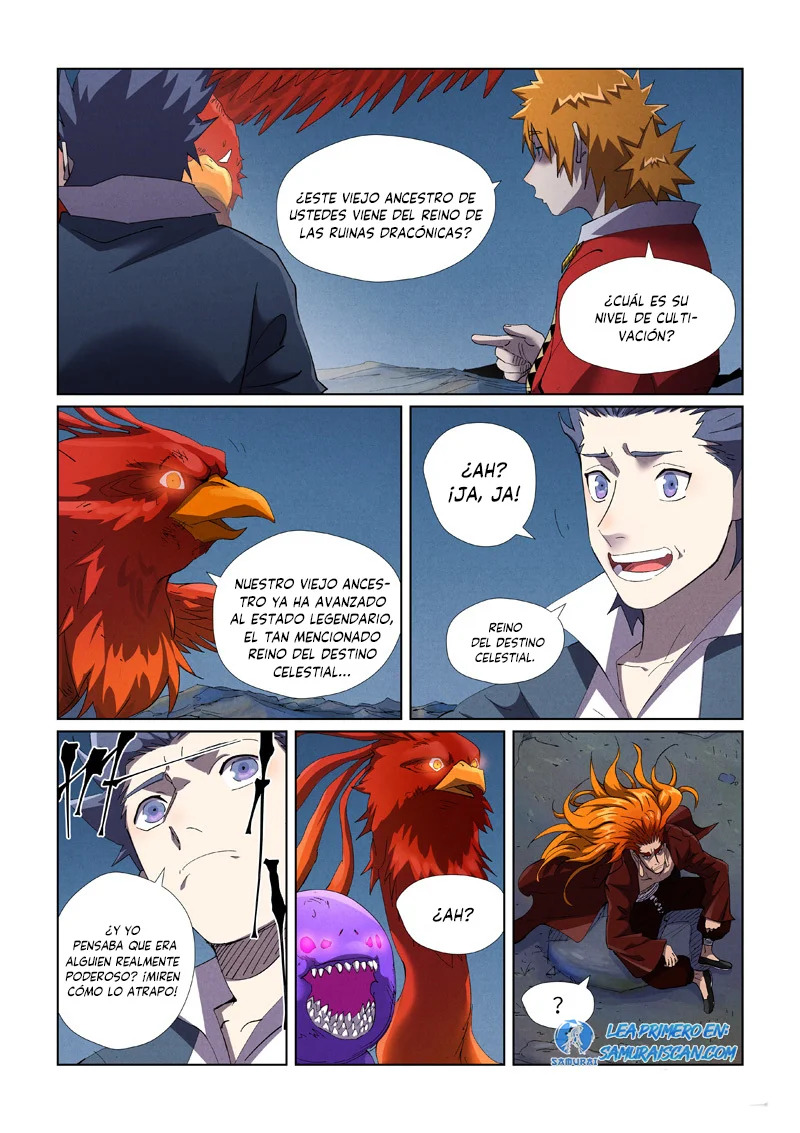 Tales of Demons and Gods capítulo 453.5 página 11