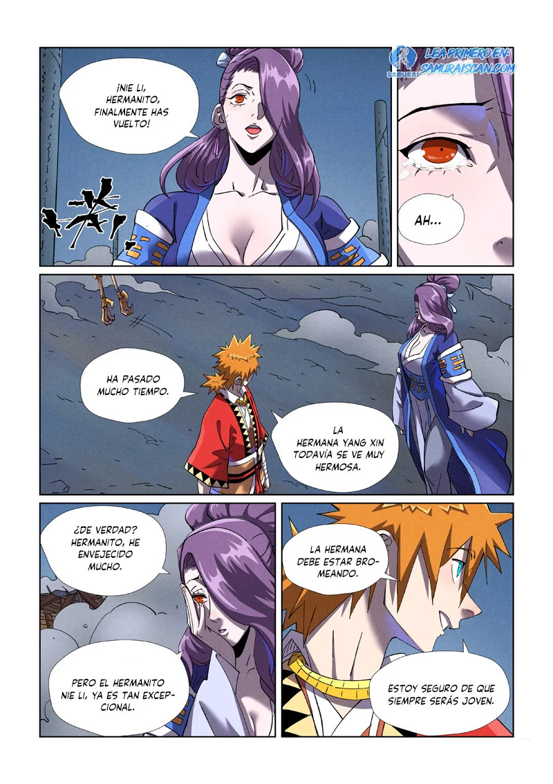 Tales of Demons and Gods capítulo 453.5 página 3