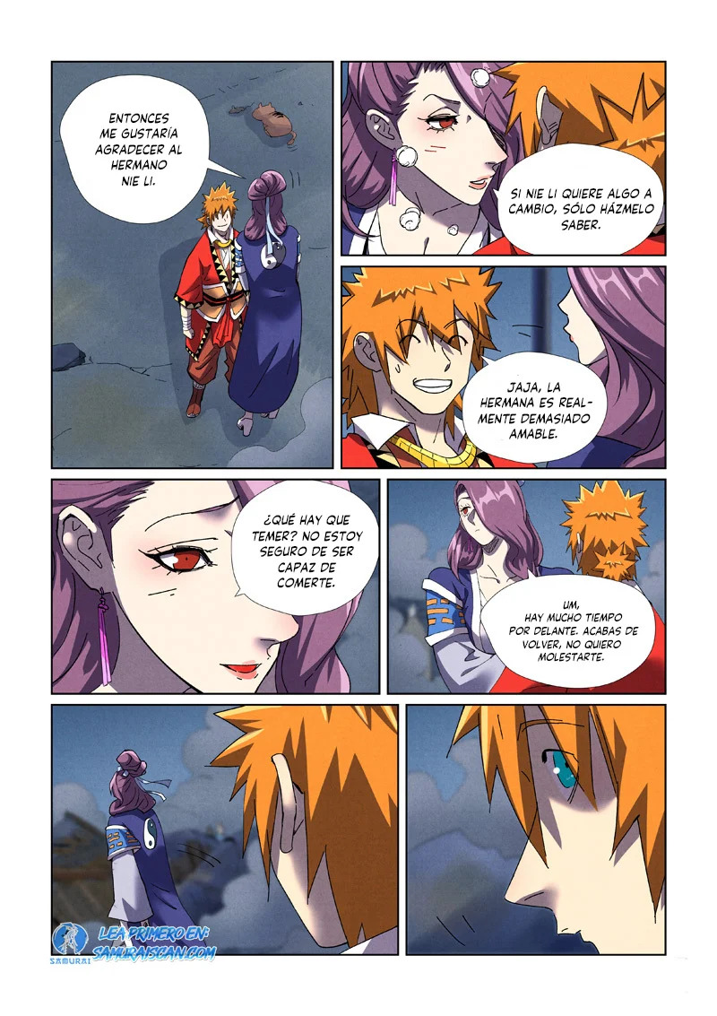 Tales of Demons and Gods capítulo 453.5 página 5