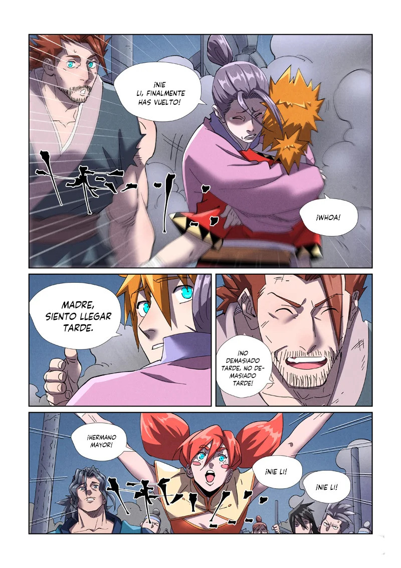 Tales of Demons and Gods capítulo 453.5 página 6