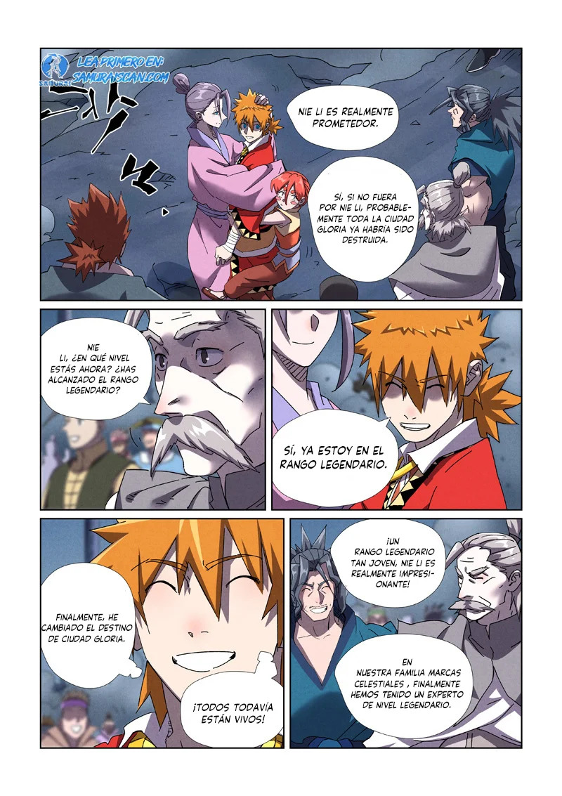 Tales of Demons and Gods capítulo 453.5 página 7