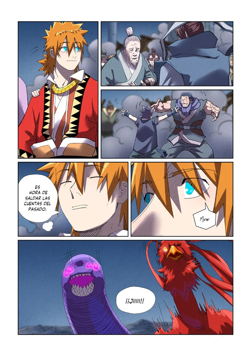 Tales of Demons and Gods capítulo 453.5 página 8