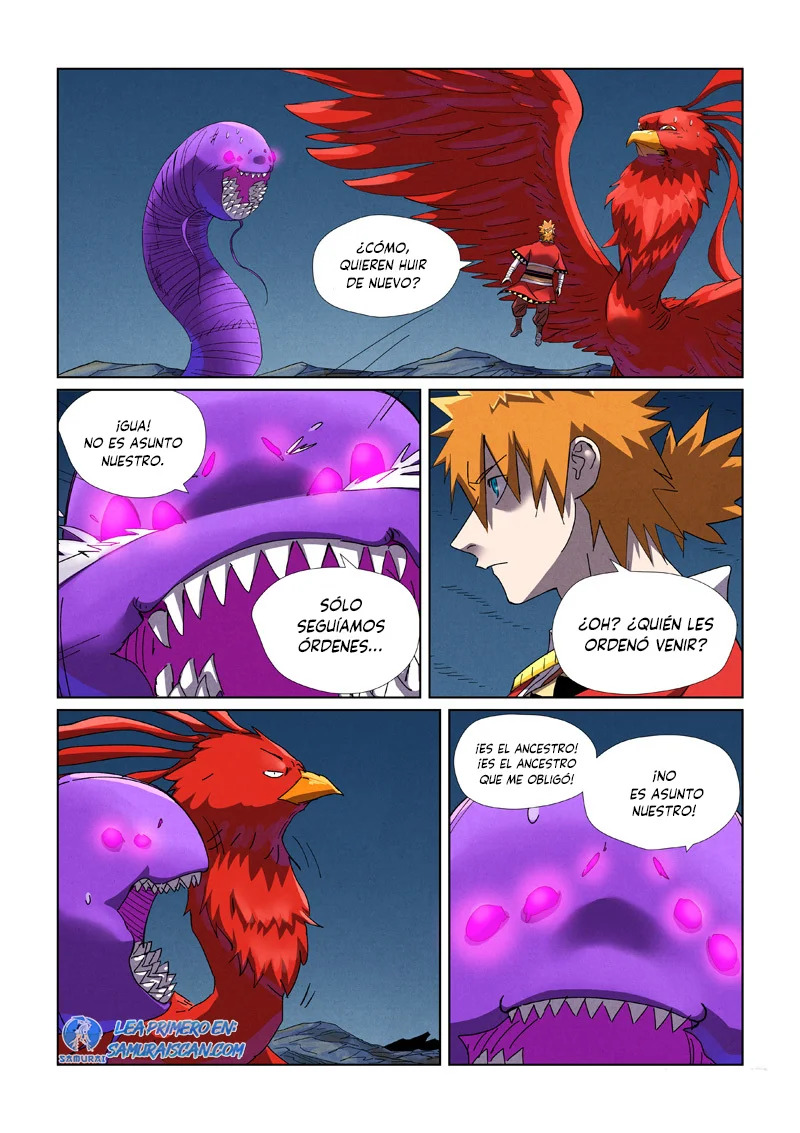 Tales of Demons and Gods capítulo 453.5 página 9