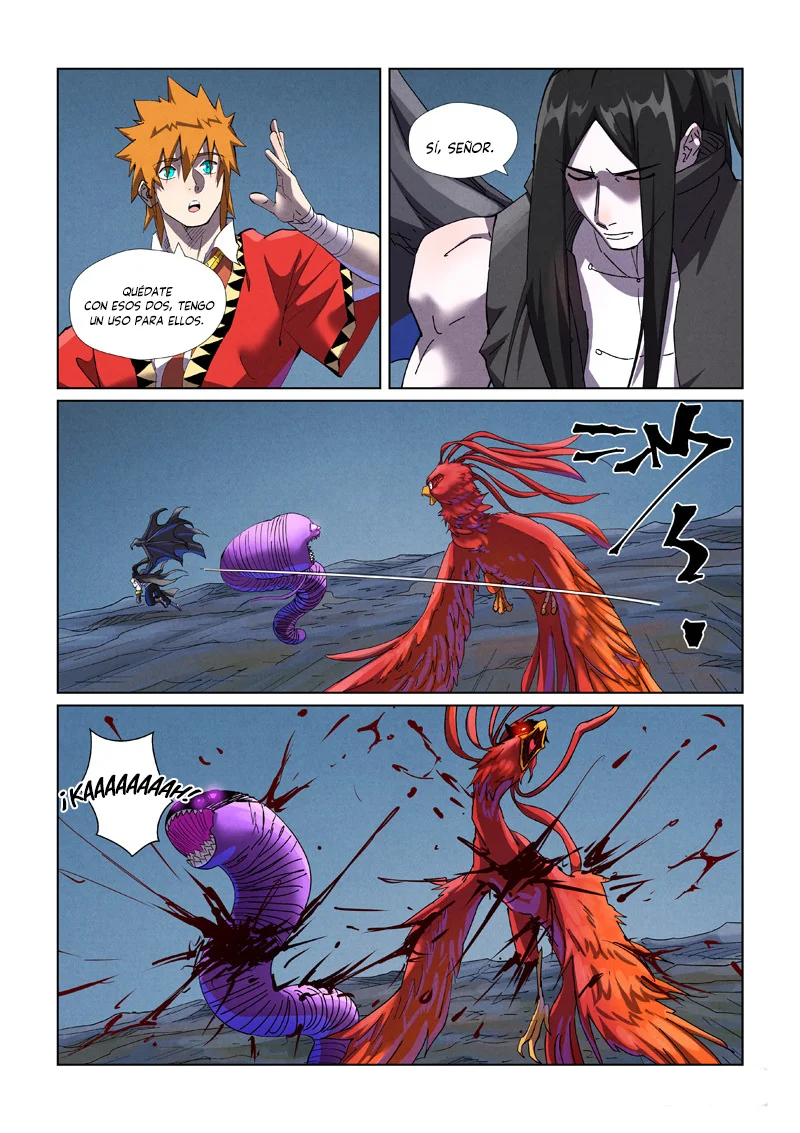 Tales of Demons and Gods capítulo 453 página 10