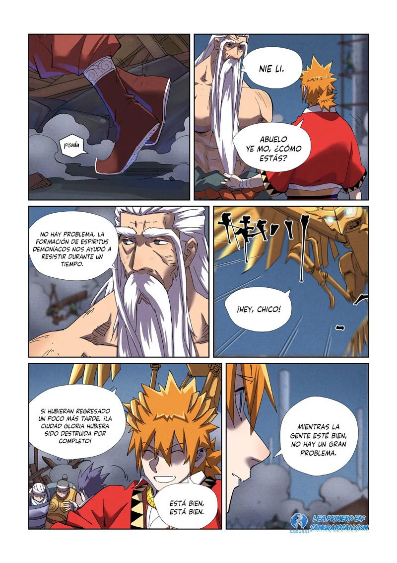 Tales of Demons and Gods capítulo 453 página 11