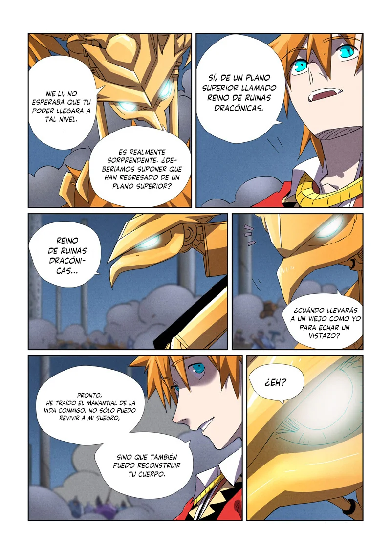 Tales of Demons and Gods capítulo 453 página 12