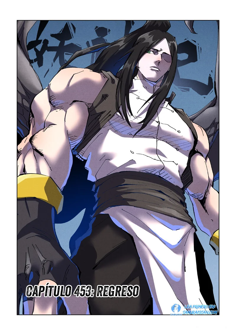 Tales of Demons and Gods capítulo 453 página 3