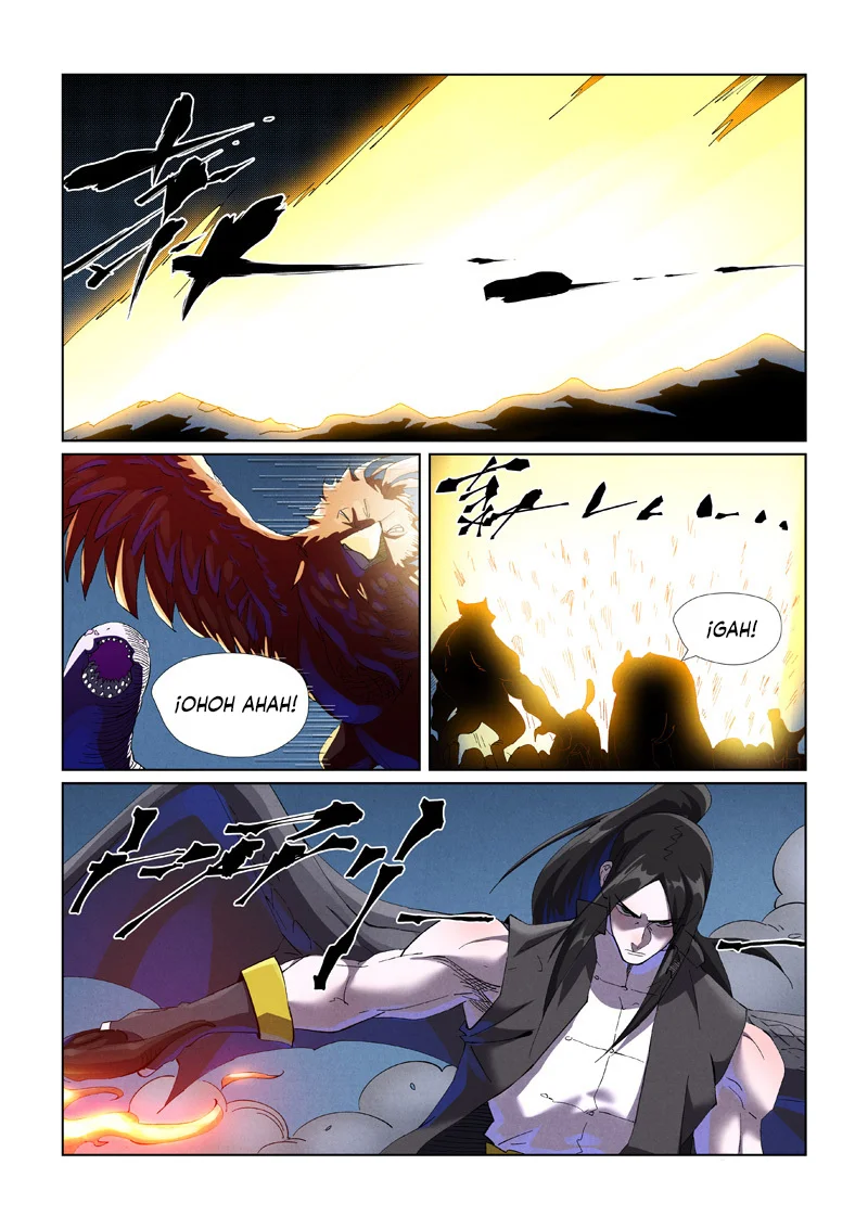 Tales of Demons and Gods capítulo 453 página 4