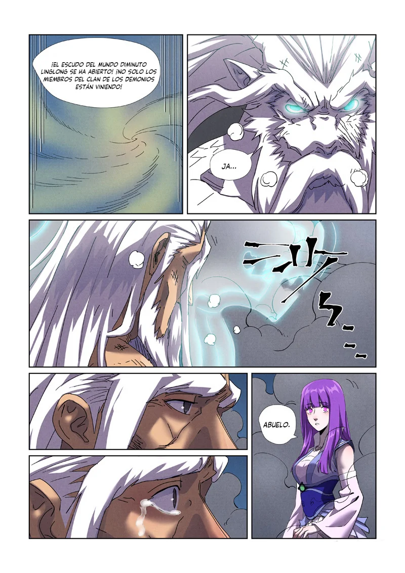 Tales of Demons and Gods capítulo 453 página 6